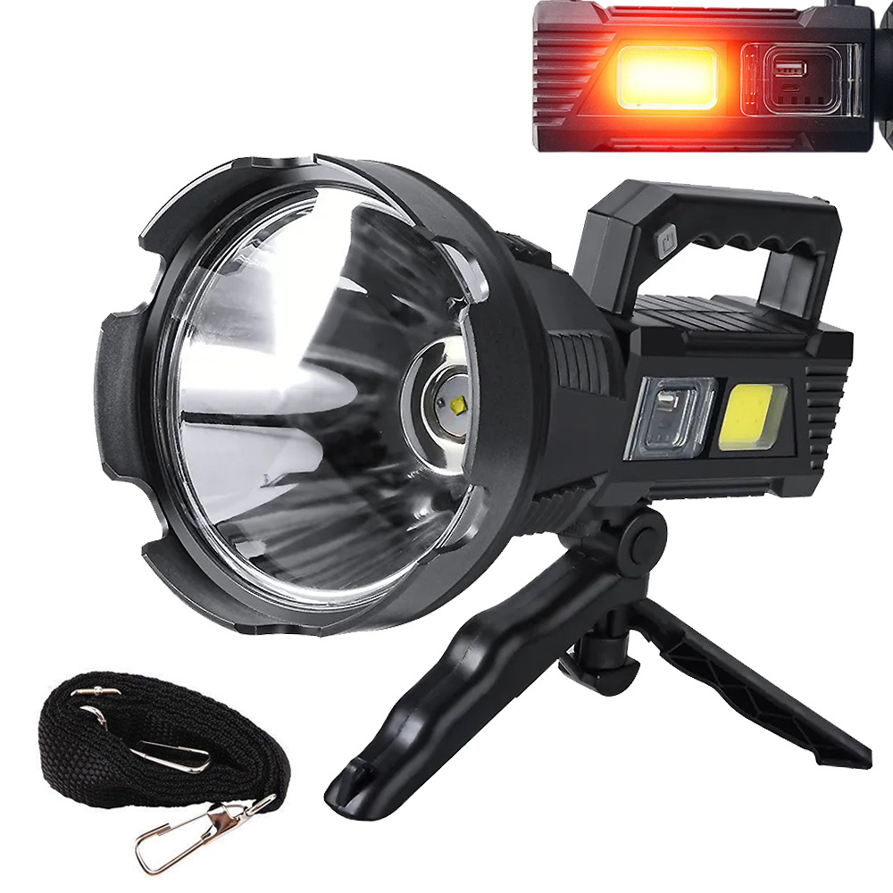 Prožektorius su stovu, 100w