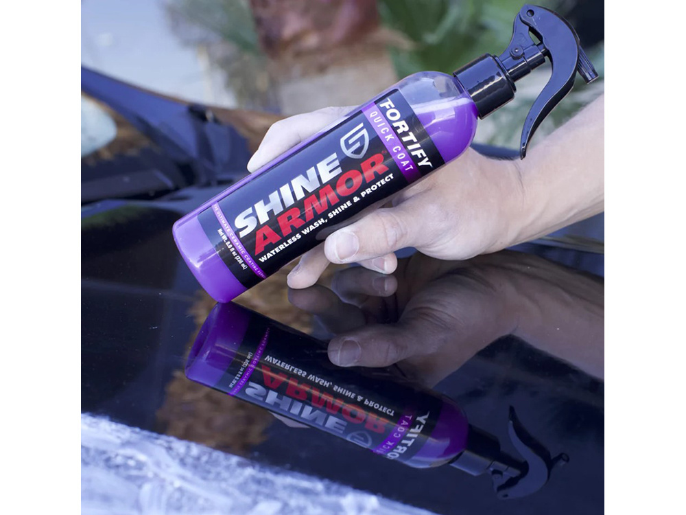 Keramikinis vaškas automobiliams su purškikliu, 230 ml