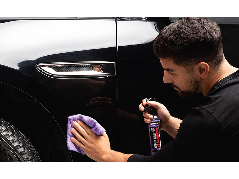 Keramikinis vaškas automobiliams su purškikliu, 230 ml 2