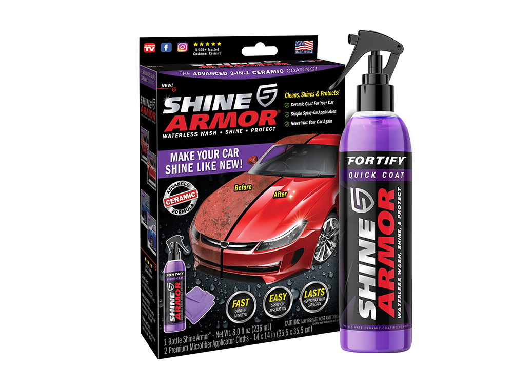 Keramikinis vaškas automobiliams su purškikliu, 230 ml