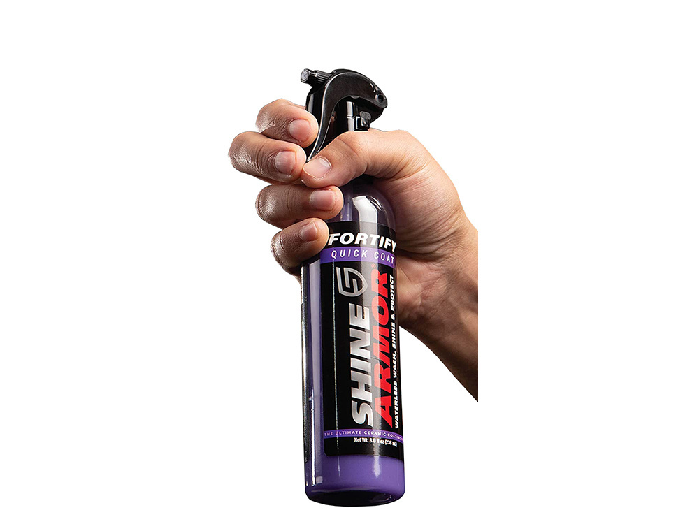 Keramikinis vaškas automobiliams su purškikliu, 230 ml