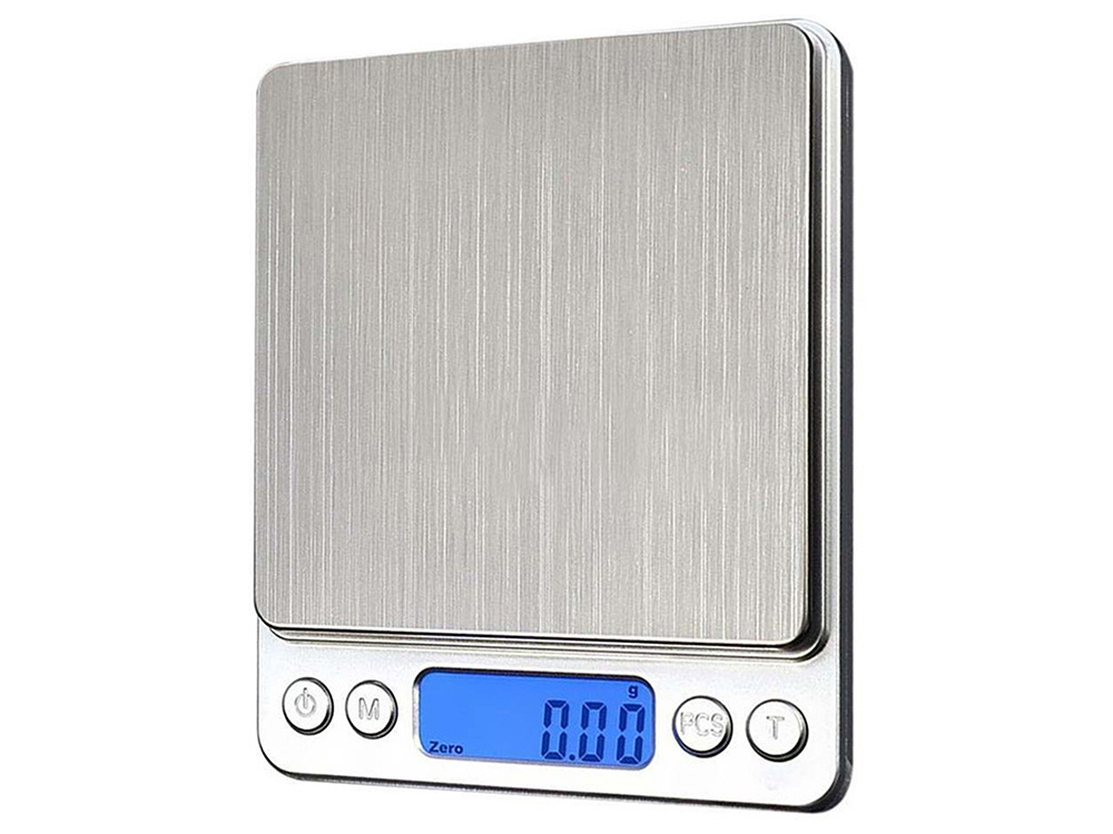Juvelyrinės virtuvinės svarstyklės su lcd, 500g, 0,01g tikslumas 3