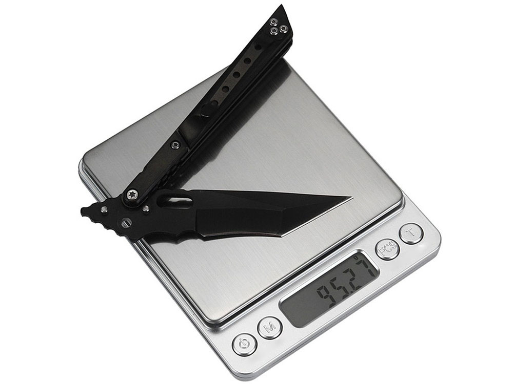 Juvelyrinės virtuvinės svarstyklės su lcd, 500g, 0,01g tikslumas