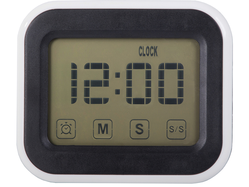 Elektroninis skaitmeninis laikrodis su žadintuvu ir lcd ekranu