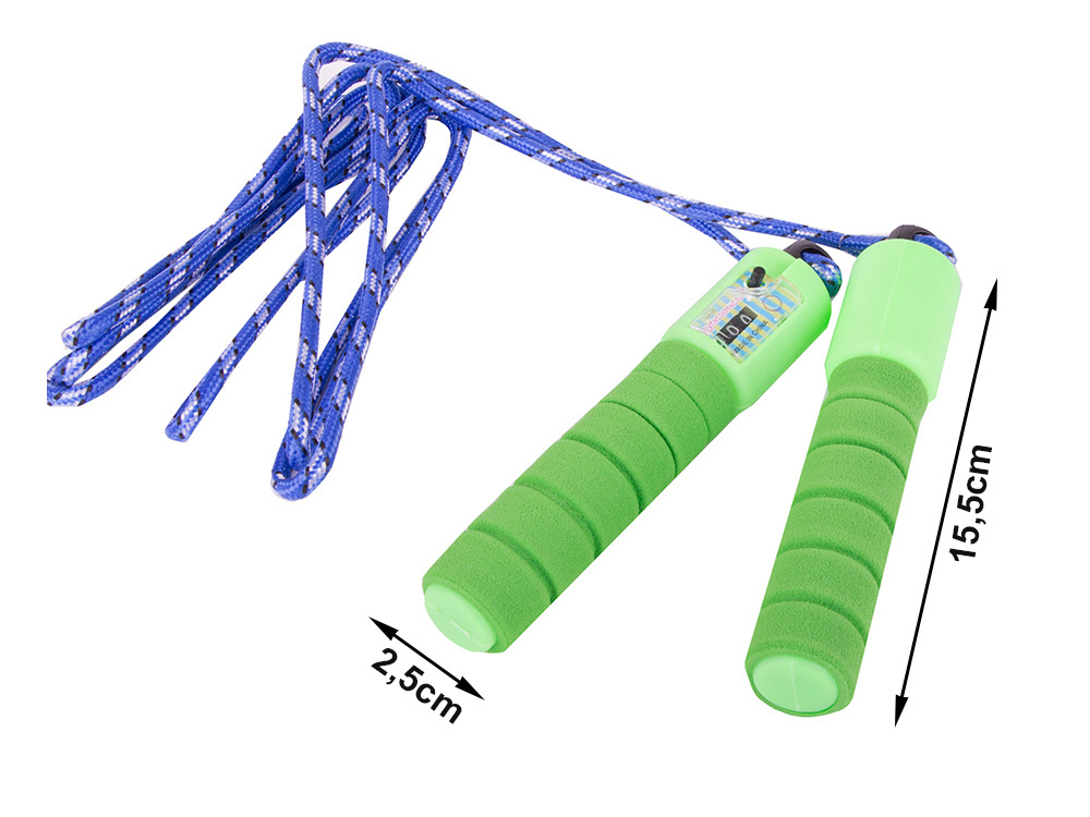 Reguliuojama šokdynė su ergonomiška rankenėle