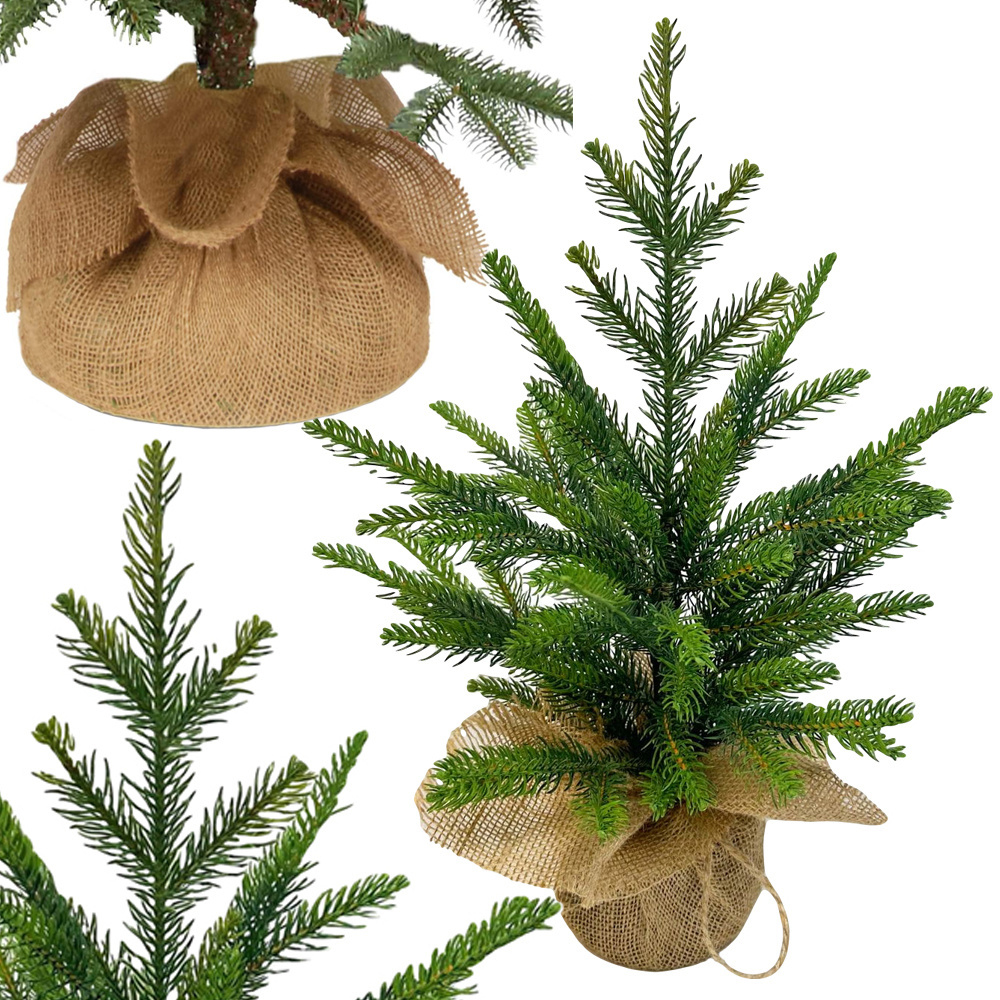Dirbtinė eglutė 50 cm dekoratyvinė
