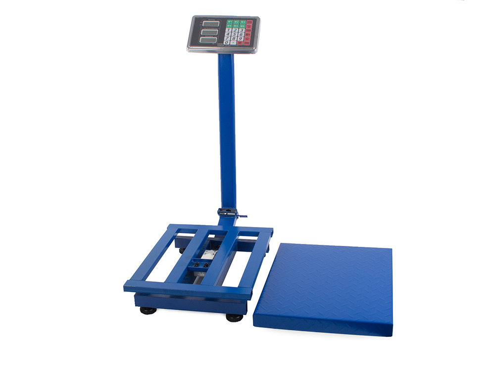 Elektroninės svarstyklės 100 kg su lcd ekranu