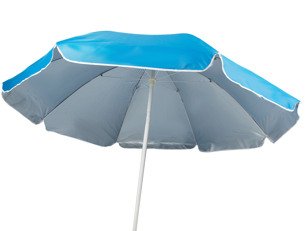 Didelis skėtis su uv filtru 210 cm, reguliuojamas