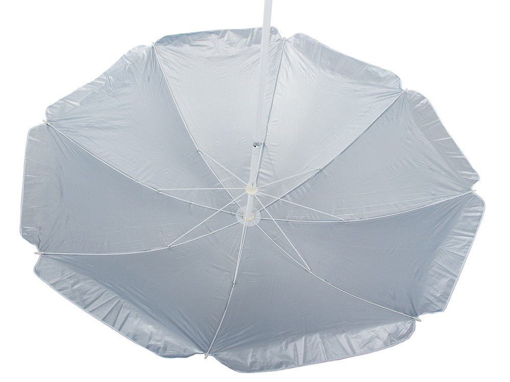 Didelis skėtis su uv filtru 210 cm, reguliuojamas
