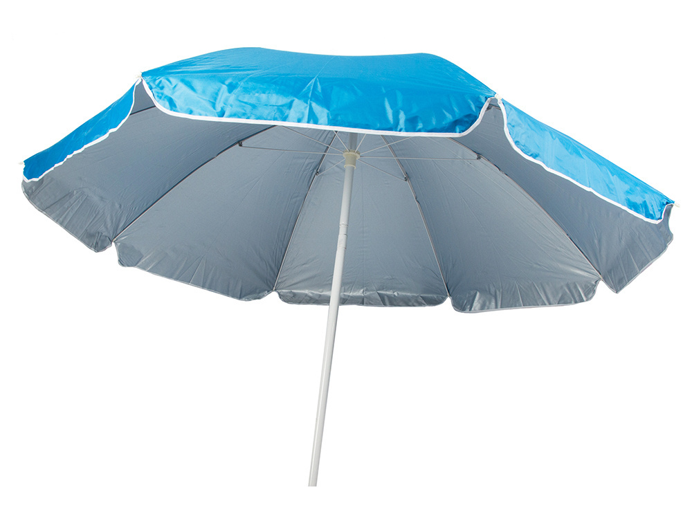 Didelis skėtis su uv filtru 210 cm, reguliuojamas