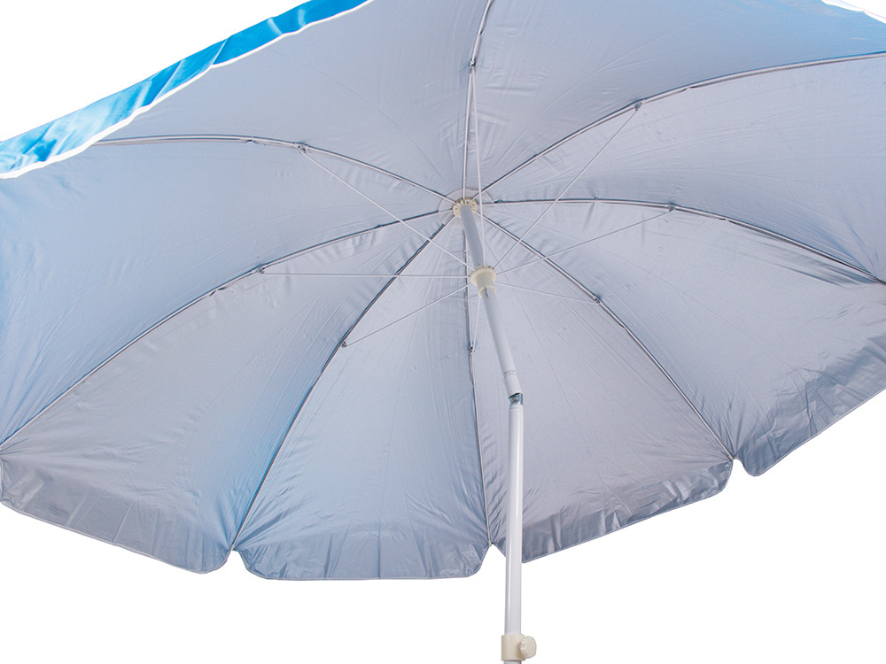 Didelis skėtis su uv filtru 210 cm, reguliuojamas