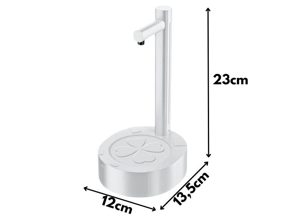 Automatinis vandens dozatorius su usb įkrovimu