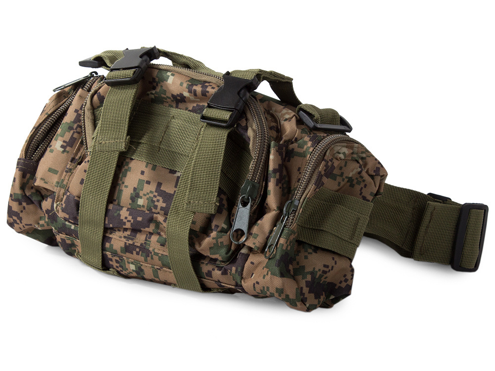 Turistinė kuprinė 48,5 l su molle sistema