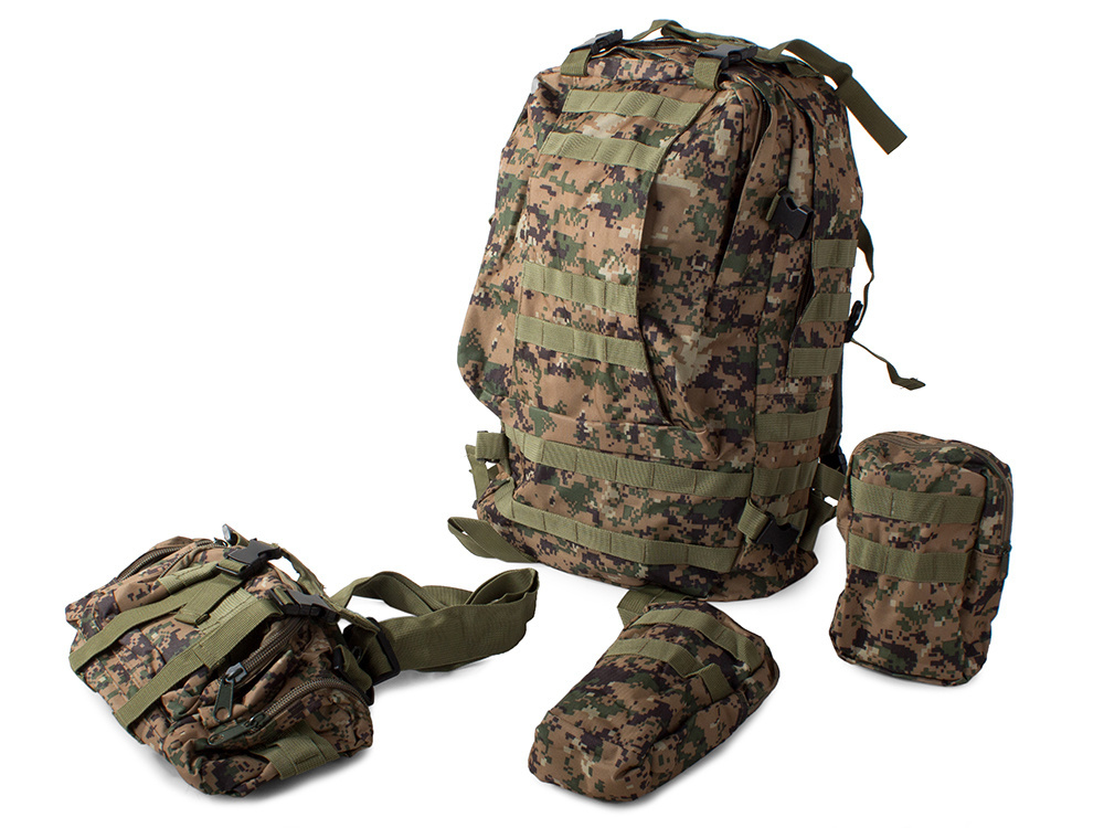 Turistinė kuprinė 48,5 l su molle sistema