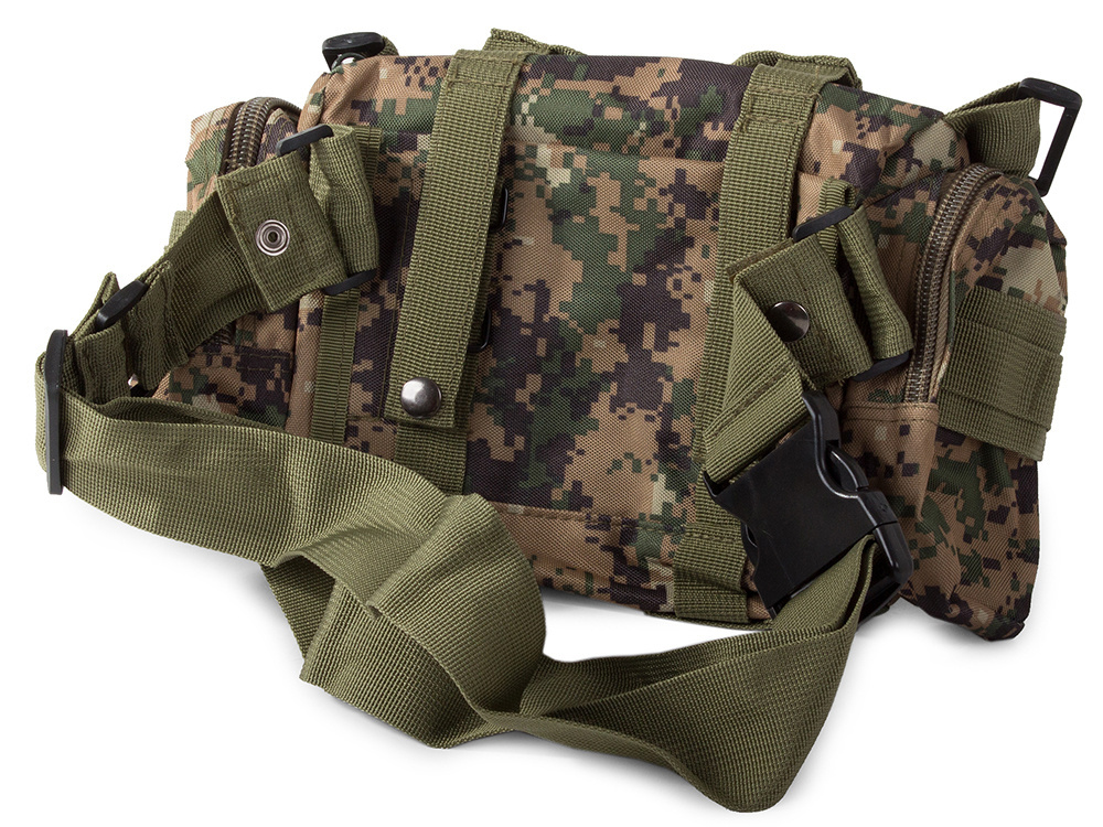 Turistinė kuprinė 48,5 l su molle sistema
