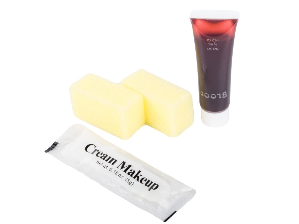 Helovino dirbtinių žaizdų makiažo rinkinys 14 ml