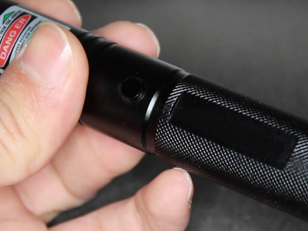 Žalias taškinis lazeris 1200mah