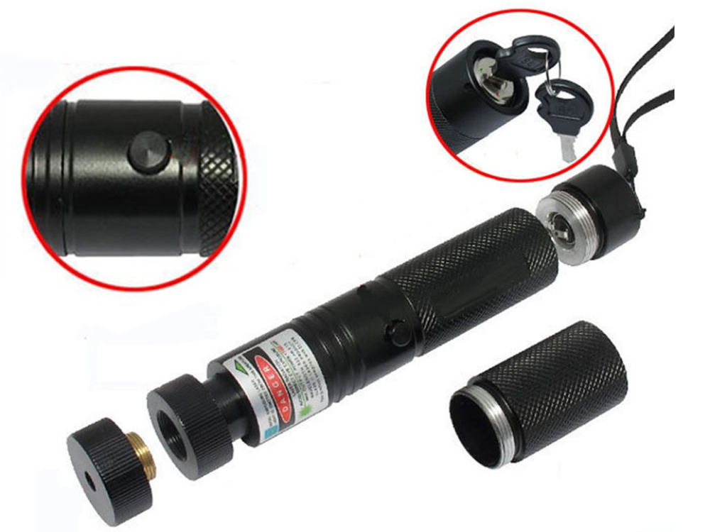 Žalias taškinis lazeris 1200mah