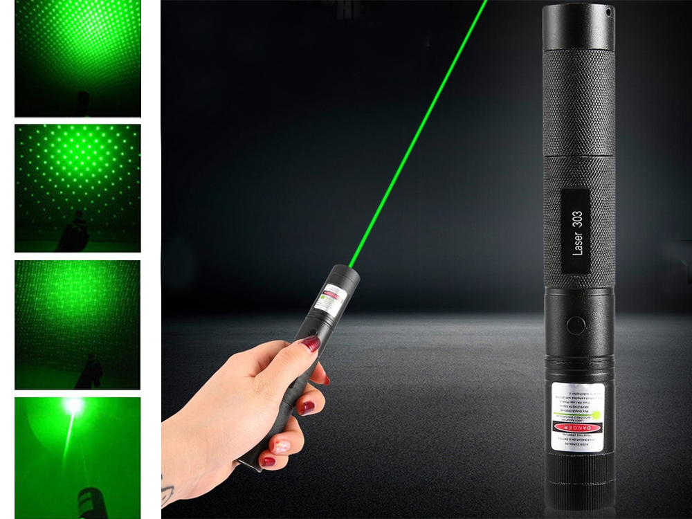 Žalias taškinis lazeris 1200mah