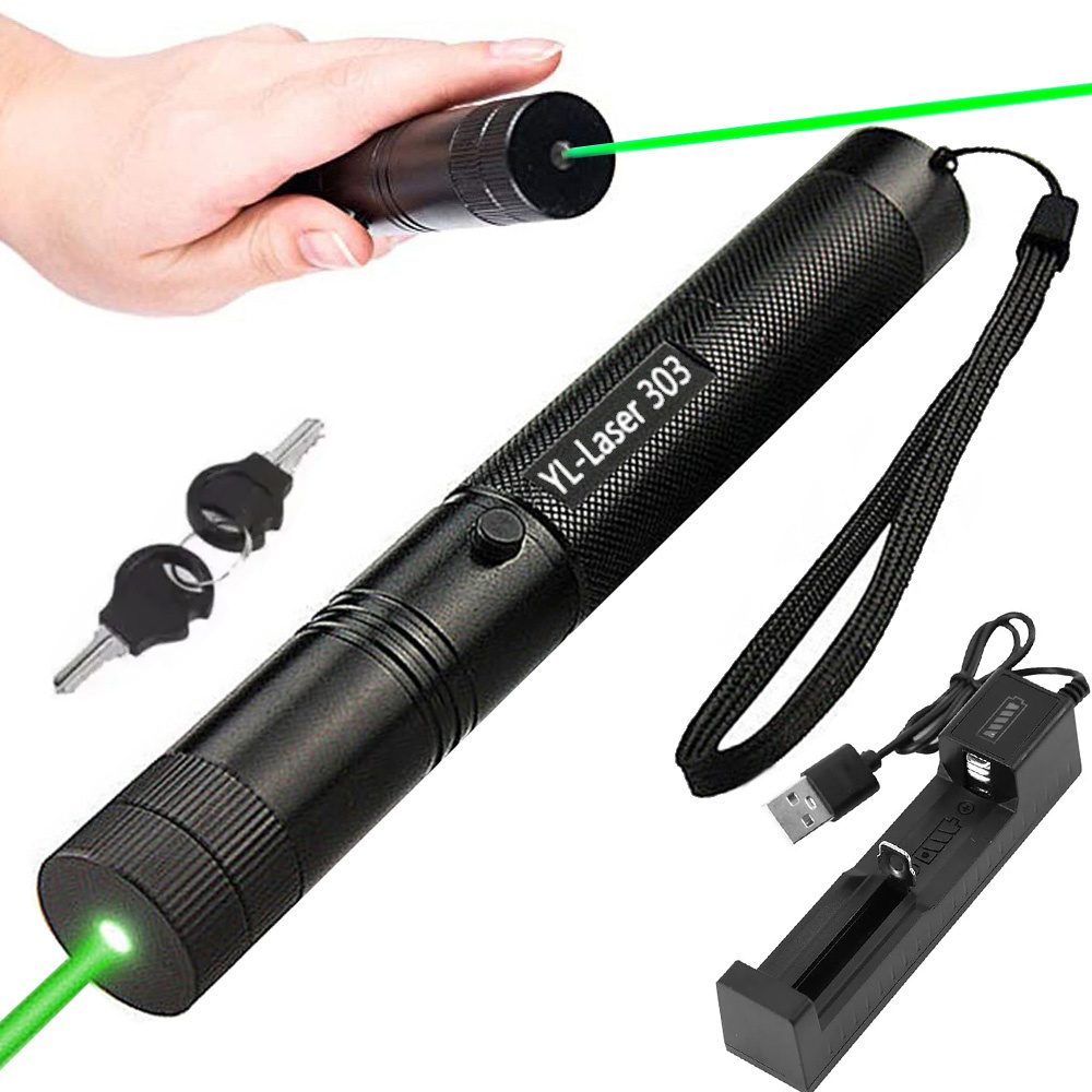 Žalias taškinis lazeris 1200mah