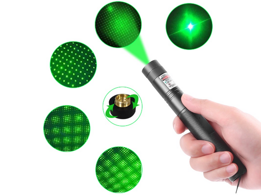 Žalias taškinis lazeris 1200mah