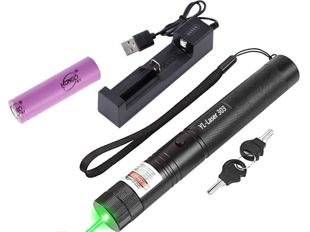 Žalias taškinis lazeris 1200mah