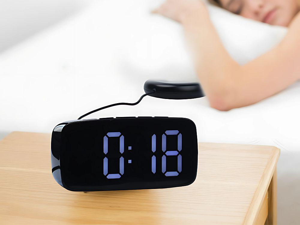Elektroninis žadintuvas su vibraciniu padu 3