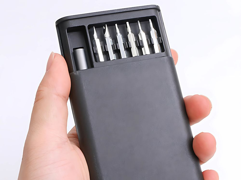 Tikslus atsuktuvų rinkinys su magnetiniais antgaliais, 24 dalys 1