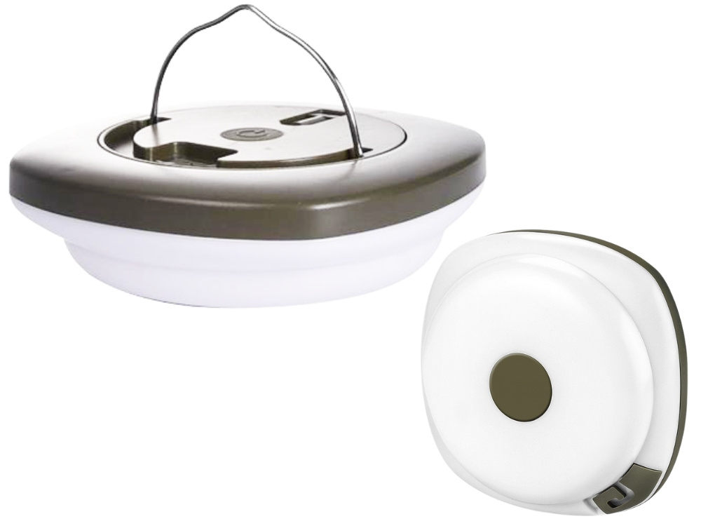 Led kempingo lempa su akumuliatorium, 8 m