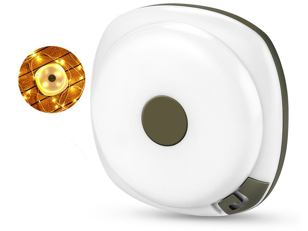 Led kempingo lempa su akumuliatorium, 8 m