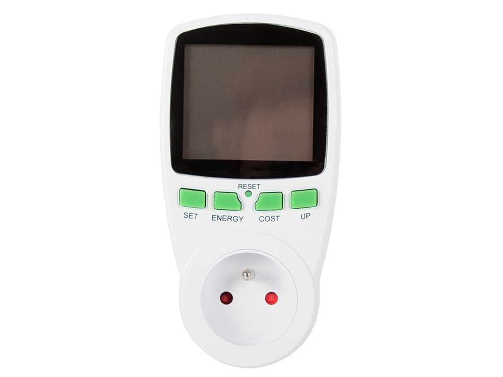 Elektros skaitiklis su lcd ekranu, 16a, 3680w