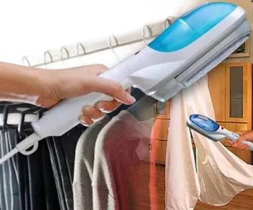 Garų lygintuvas su šepetėliu 2 in 1, 800w 2