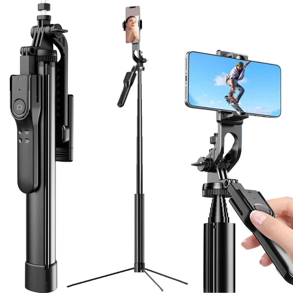 Selfie lazda su trikoju ir bluetooth pulteliu, 46–178 cm
