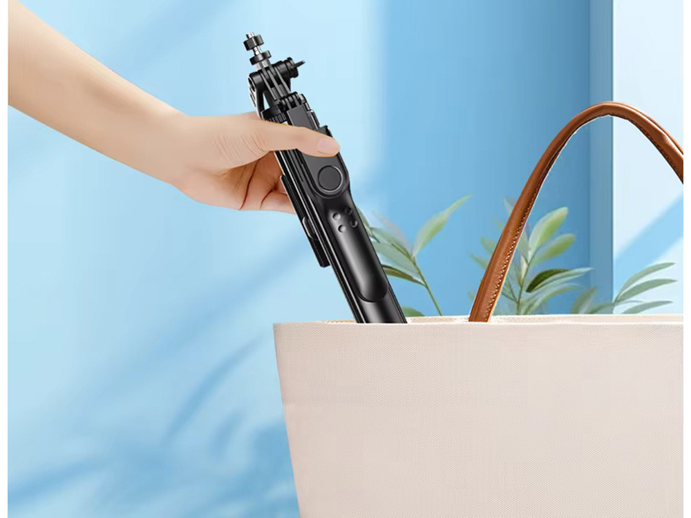 Selfie lazda su trikoju ir bluetooth pulteliu, 46–178 cm