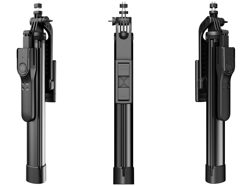 Selfie lazda su trikoju ir bluetooth pulteliu, 46–178 cm