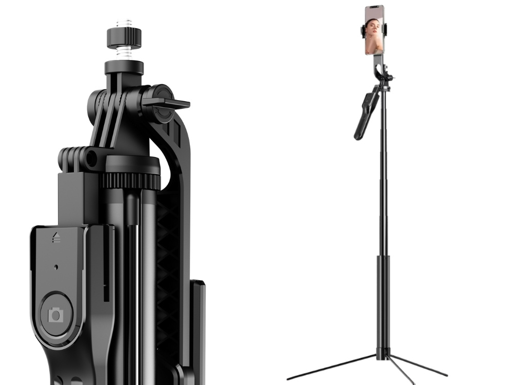 Selfie lazda su trikoju ir bluetooth pulteliu, 46–178 cm
