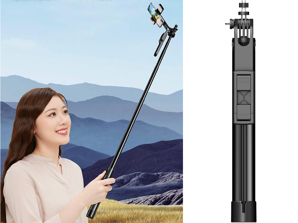 Selfie lazda su trikoju ir bluetooth pulteliu, 46–178 cm 2