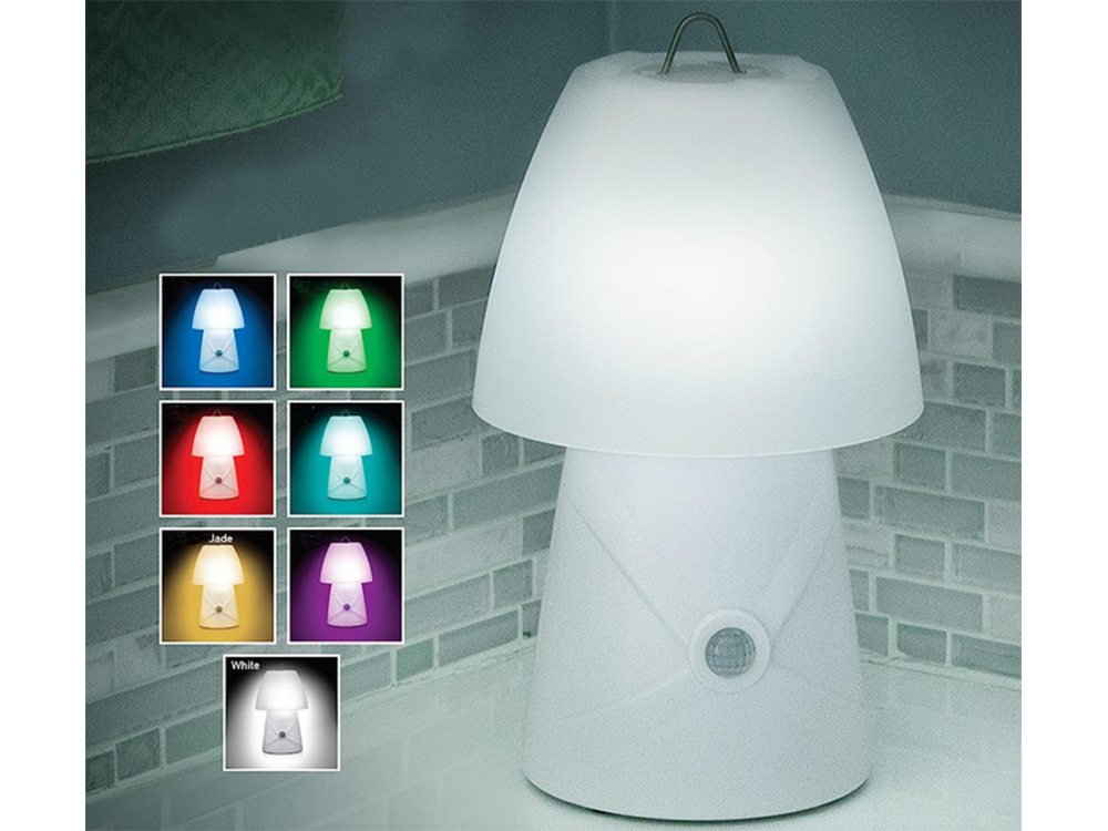 Vaikiška led naktinė lempa su judesio jutikliu ir rgb apšvietimu