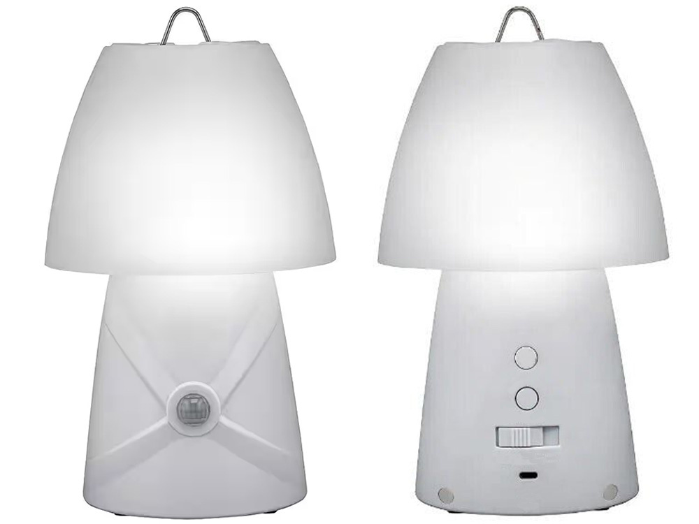 Vaikiška led naktinė lempa su judesio jutikliu ir rgb apšvietimu