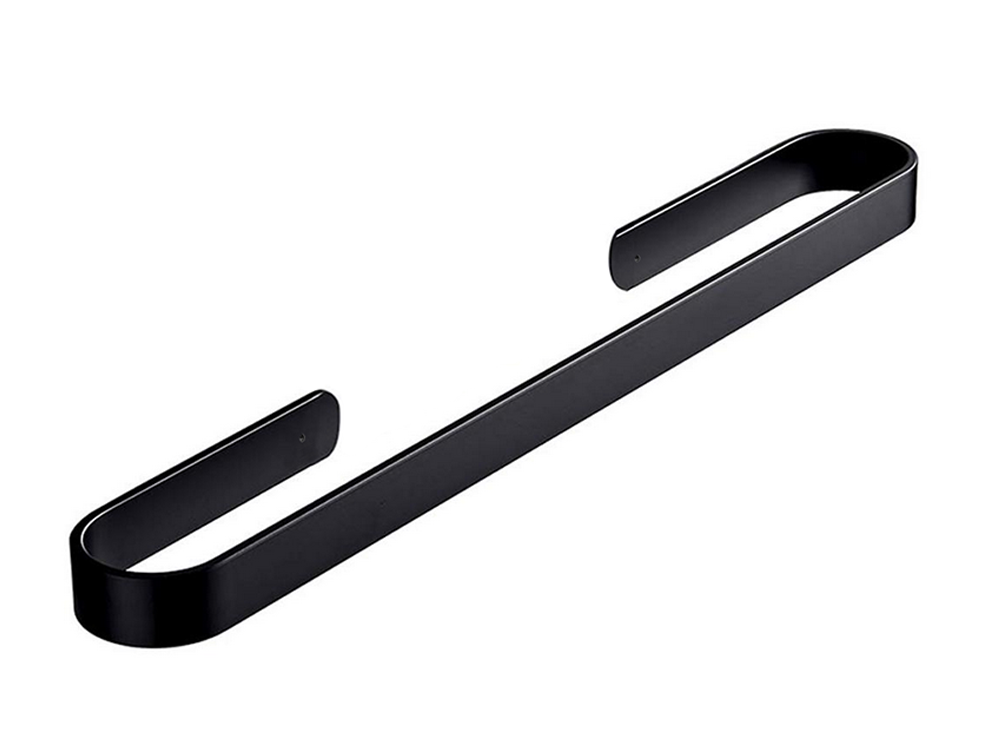 Rankšluosčių laikiklis 30 cm, juodas