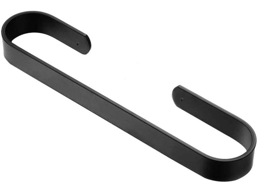 Rankšluosčių laikiklis 30 cm, juodas
