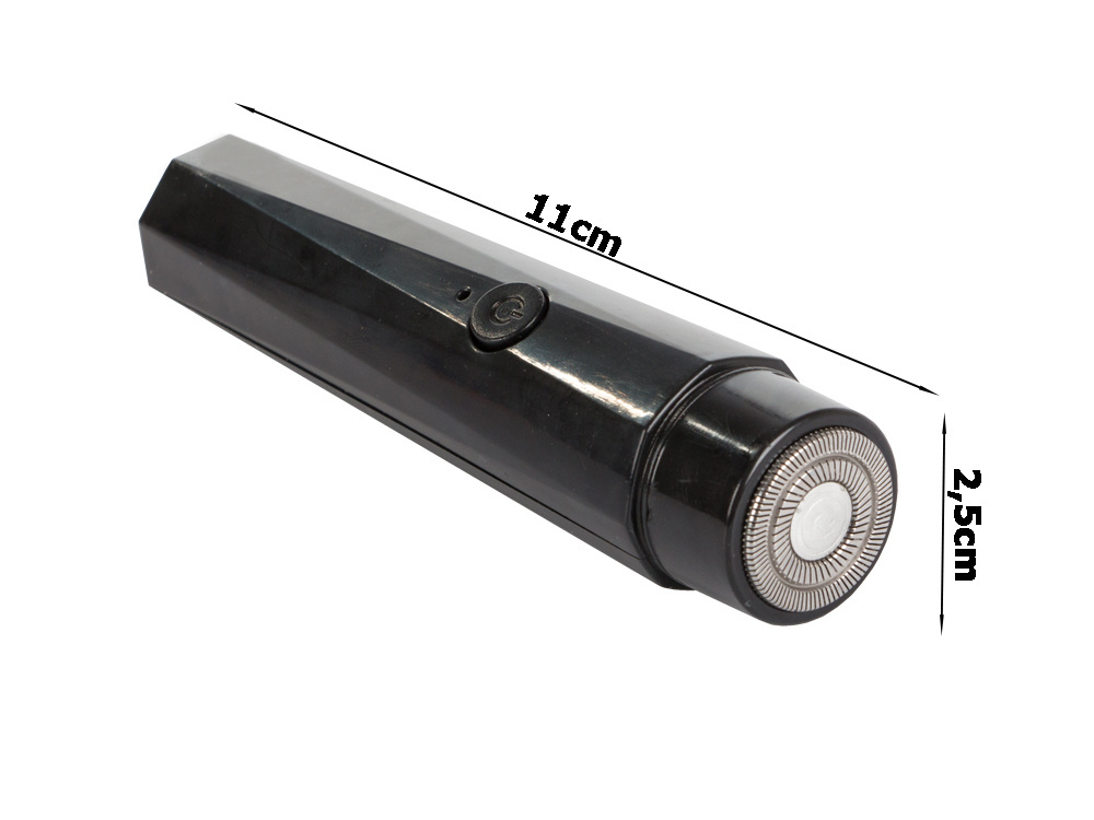 Trimeris su dviem galvutėmis ir usb įkrovimu