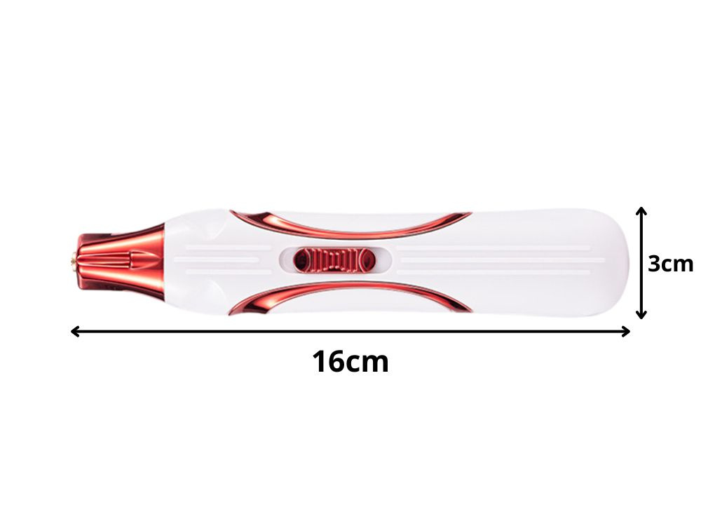 Nagų frezavimo aparatas su frezų rinkiniu, usb, 18000-30000 sūk./min