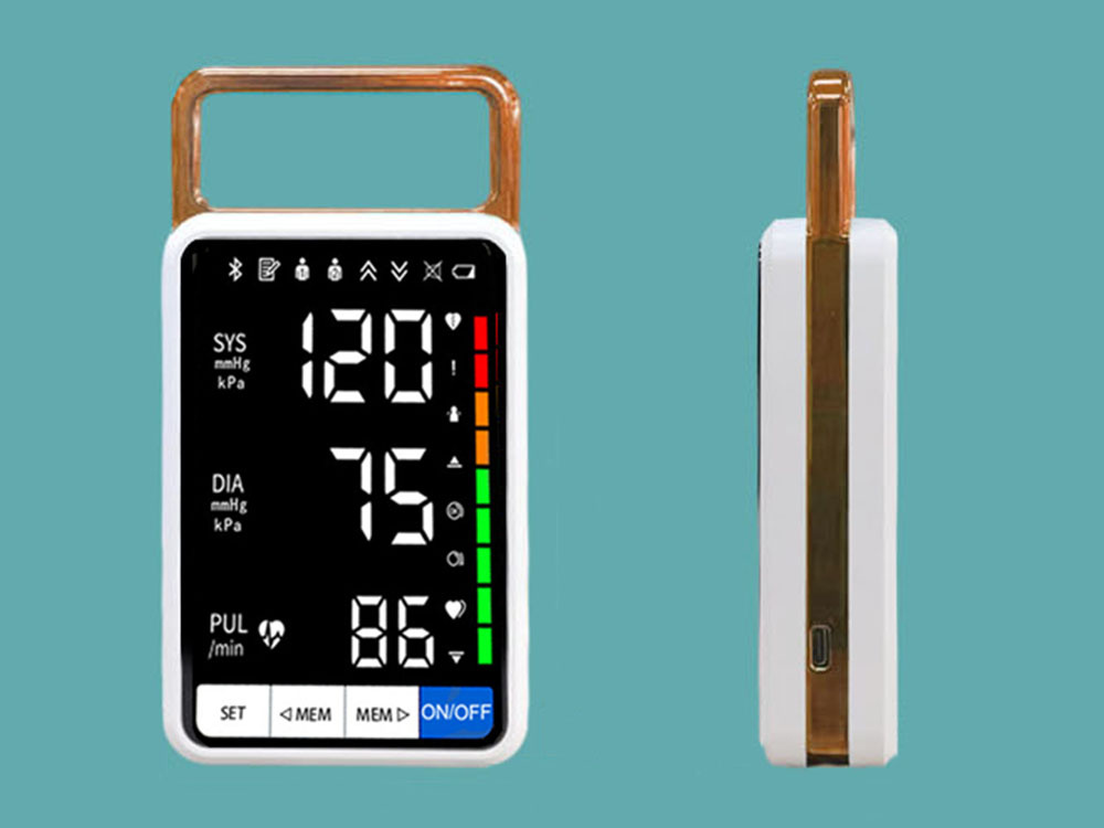 Kraujospūdžio matuoklis su lcd ekranu, 22-32 cm