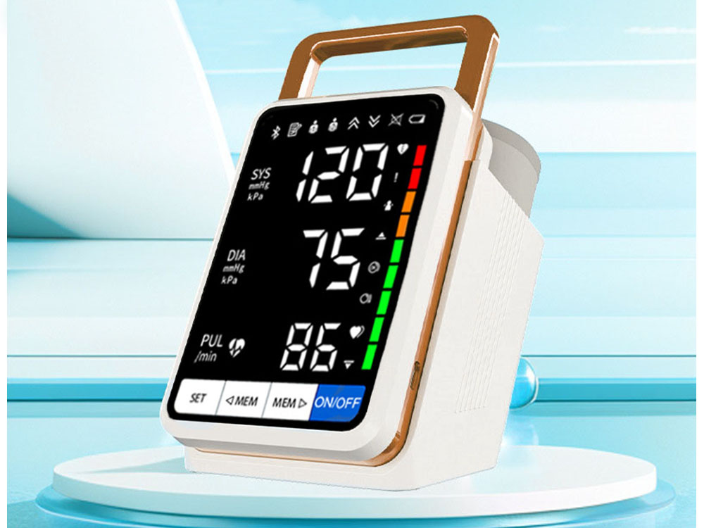 Kraujospūdžio matuoklis su lcd ekranu, 22-32 cm