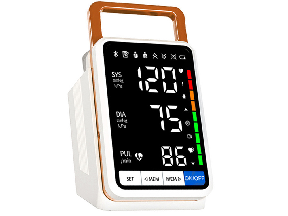 Kraujospūdžio matuoklis su lcd ekranu, 22-32 cm