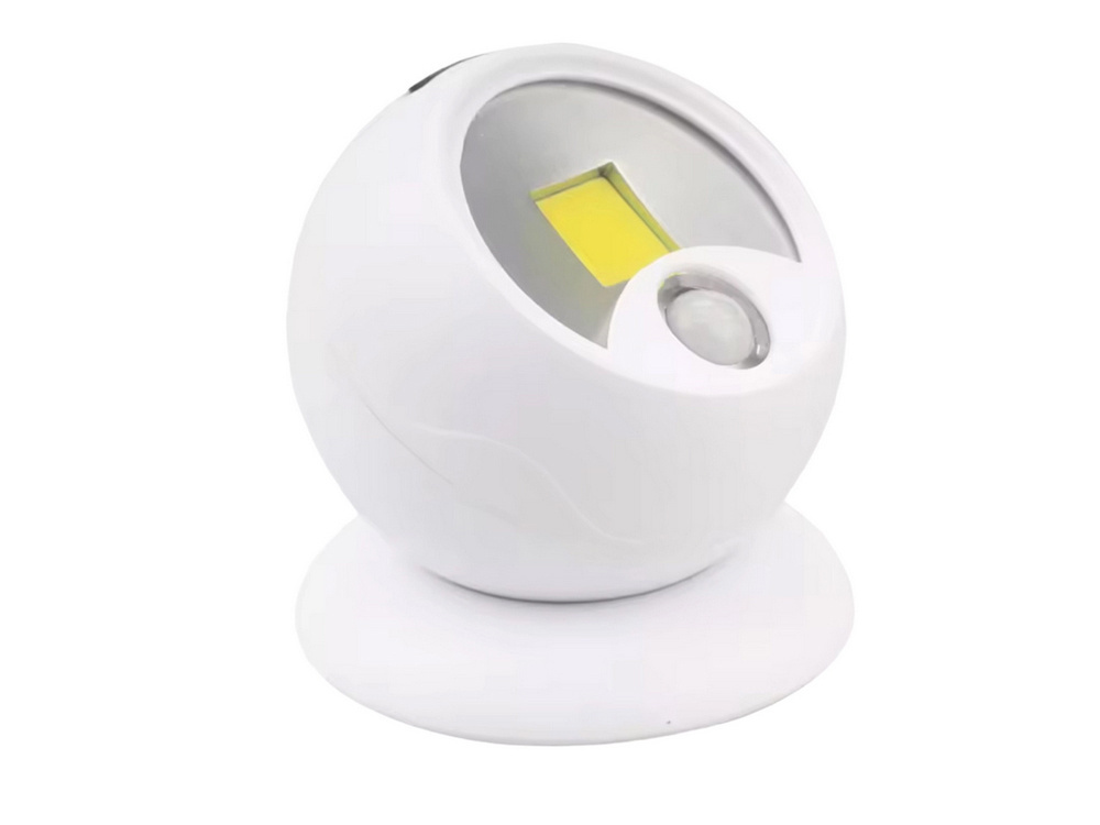 Led cob lemputė su judesio jutikliu ir magnetine pagrindo sistema