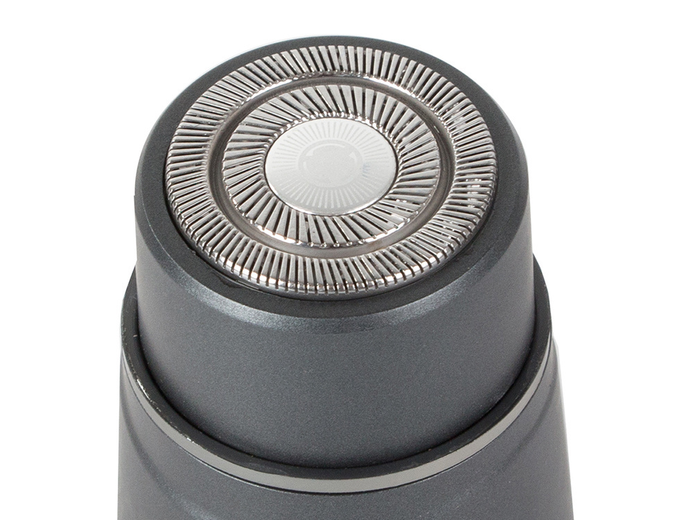 Bevielis mini barzdos trimeris su usb įkrovimu