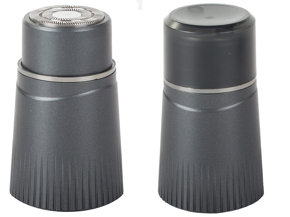 Bevielis mini barzdos trimeris su usb įkrovimu