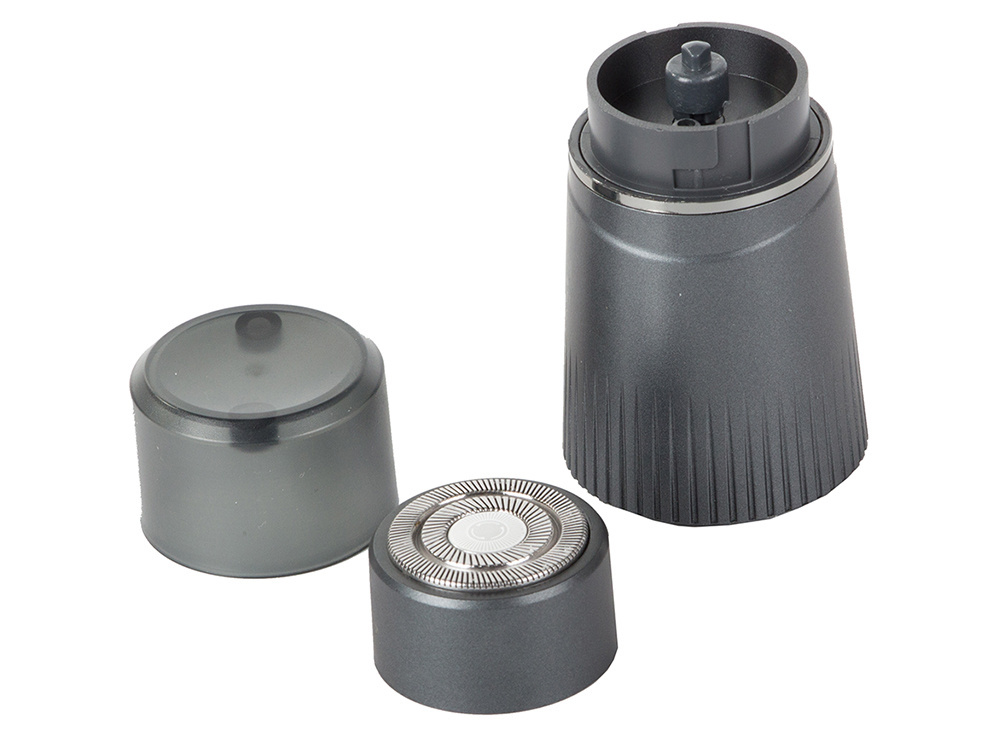 Bevielis mini barzdos trimeris su usb įkrovimu